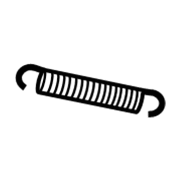 Toyota 90506-W0006 Spring, Tension