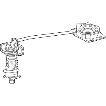 51900-0E042 Genuine Toyota Carrier Assembly, Spare