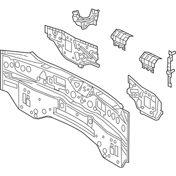 Toyota 58307-F4020 Panel Sub-Assembly, Body