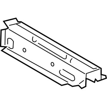 Toyota 57052-52020 Member Sub-Assembly, Front