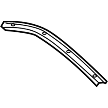 Toyota 65938-06010 Retainer, Tarpaulin Rear Rail, RH