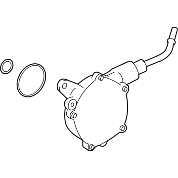 Toyota 29300-0P011 Pump Assembly, Vacuum