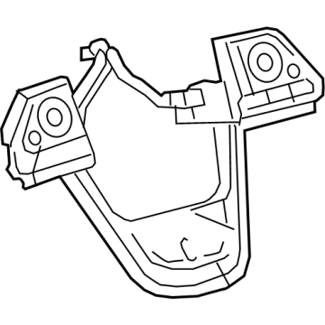 Toyota 84250-62031 Switch Assembly, Steering