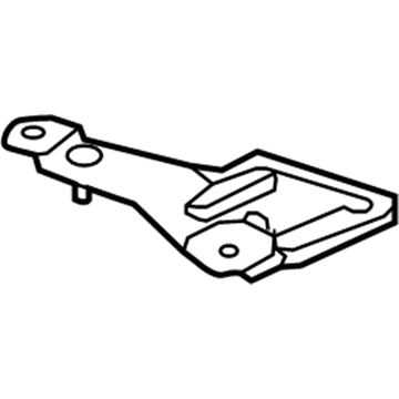 Toyota 77751-12320 Bracket, Charcoal Canister Base