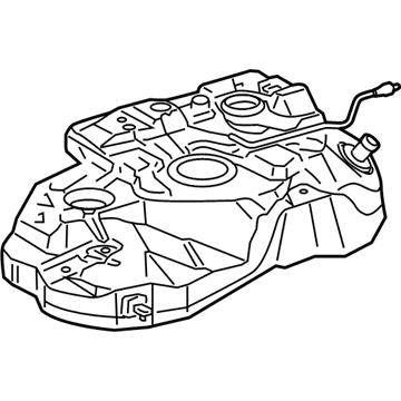Toyota Highlander Fuel Tank - Guaranteed Genuine Toyota Parts