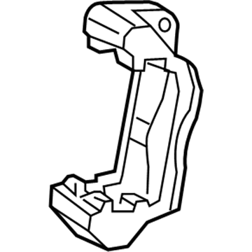 Toyota 47821-21030 Mounting, Rear Disc Brake Cylinder