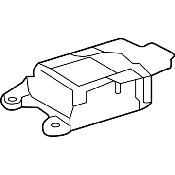 Toyota Corolla iM Air Bag Control Module - 89170-12D60