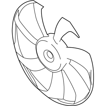 Toyota Yaris iA Fan Blade - 16361-WB001