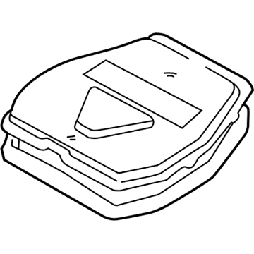 Toyota 75232-17010 Seal, Tool Bag Box
