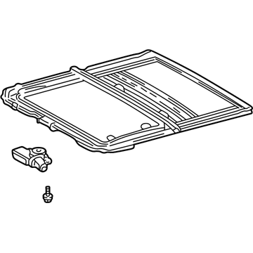 Toyota 63203-48040 Housing Sub-Assy, Sliding Roof