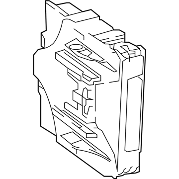 Toyota 89340-06160 Computer Assembly, Clear