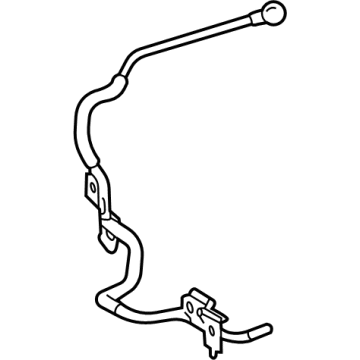 Toyota G1252-0E020 Pipe, Motor Cooling