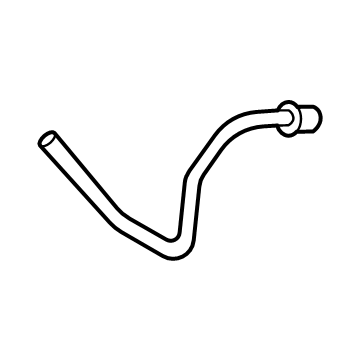 Toyota G1251-0E010 Pipe, Motor Cooling