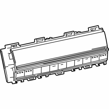 Toyota 55900-08220 Control Assembly, Air Co