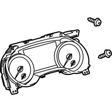 Toyota 83800-08C21 Meter Assembly, COMBINAT