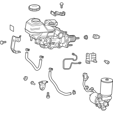 Toyota 47050-48100 Cylinder Assembly, Brake