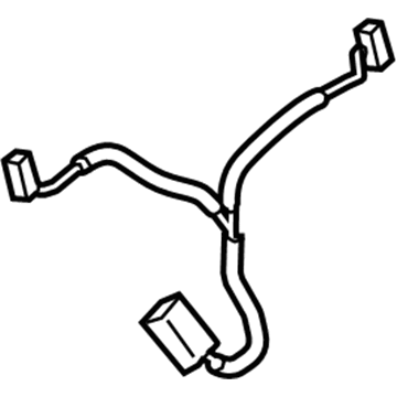 Toyota 84523-11010 Wire, Switch