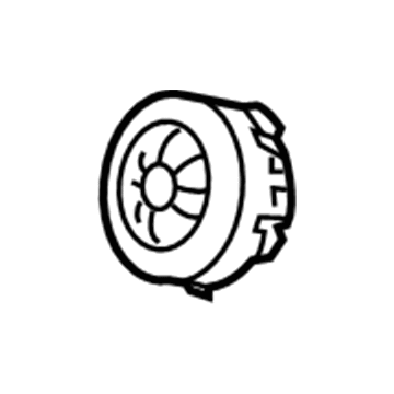 Toyota 86150-06060 Speaker Assembly, W/GRIL