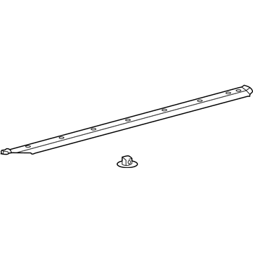 Toyota 75852-52061 MOULDING, Body ROCKE