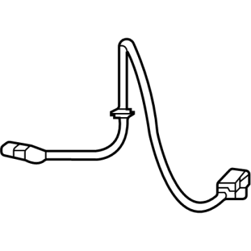 Toyota 86799-62010 Wire, Television Cam