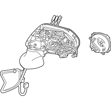 Toyota Mirai Mirror Actuator - 87908-62140-A2