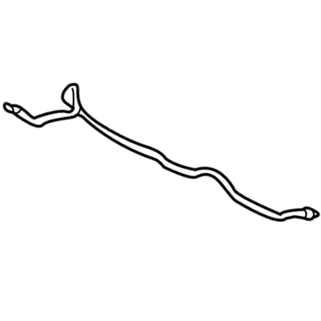 Toyota Sequoia A/C Hose - 88716-0C070