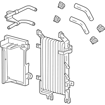 Toyota 32920-60191 Cooler Assembly, Oil W/H