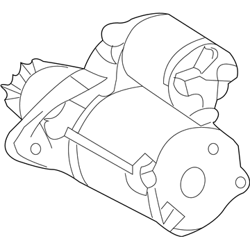 Toyota RAV4 Starter Motor - 28100-F0060