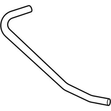 Toyota 16281-24060 Hose, Water By-Pass