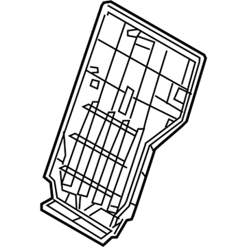 Toyota 71702-47020 Board Sub-Assembly, Rear Seat