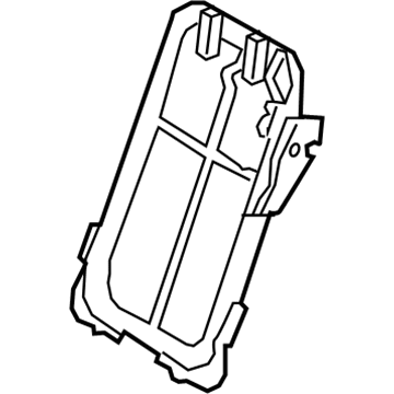 Toyota 71018-47110 Frame Sub-Assembly, Rear Seat