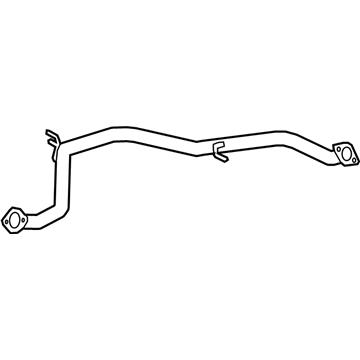 2020 Toyota Avalon Exhaust Pipe - 17420-F0131
