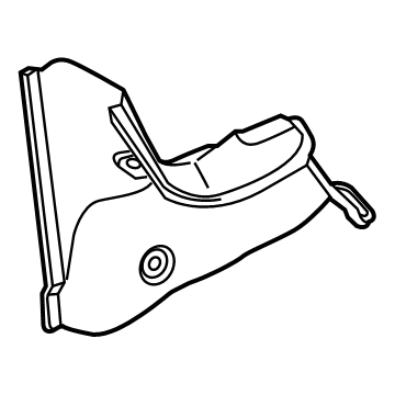 Toyota 77277-WB001 Protector, Fuel Tank