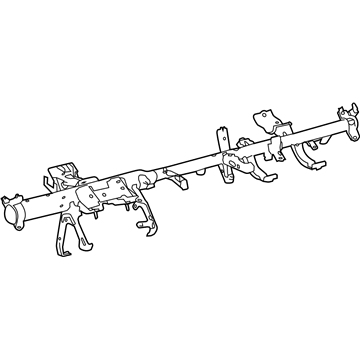 Toyota 55330-0R032 Reinforcement Assembly