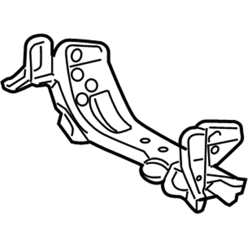 Toyota 51202-60290 CROSSMEMBER Sub-Assembly, Frame