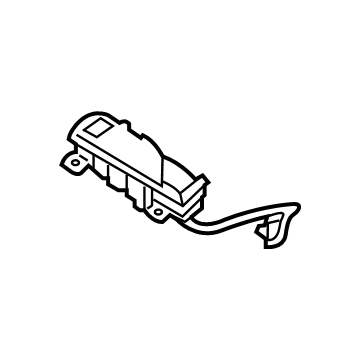 Toyota 35978-WB002 Indicator, Shift Position