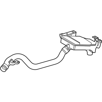 Toyota 17DB0-77051 Pipe Assembly, Fuel Cell