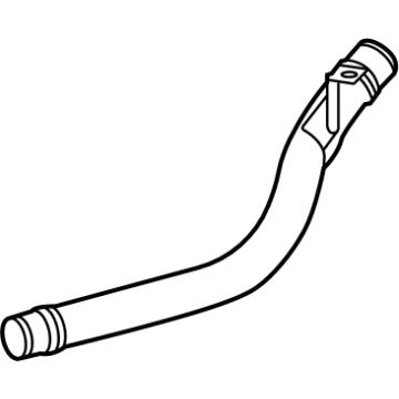 Toyota 17DB3-77010 Pipe, Fuel Cell Exhaust