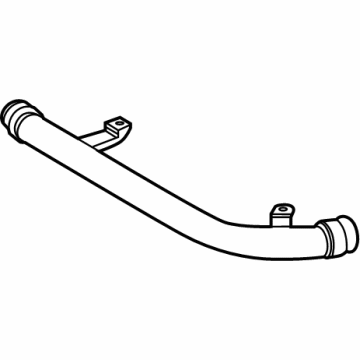 Toyota 17DB2-77010 Pipe, Fuel Cell Exhaust