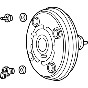 Toyota 44610-33B20 Booster Assembly, Brake