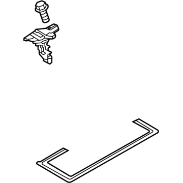 Toyota 17705-F0220 CAP SUB-ASSY, AIR CL