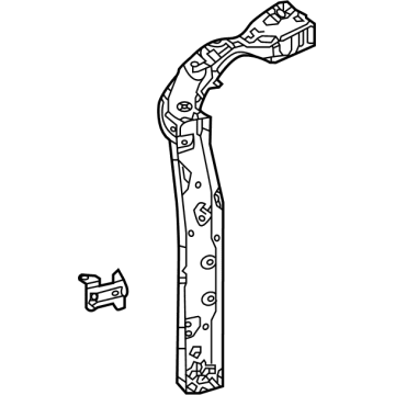 Toyota Radiator Support - 53202-0E902