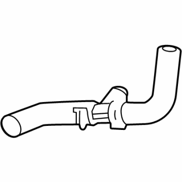 Toyota 17A40-77020 Hose Assembly, Fc Air Co