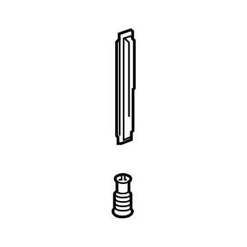 Toyota A/C Accumulator - 88474-06020