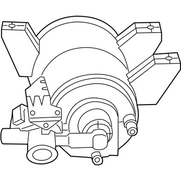 Toyota 77704-WAA01 CANISTER Sub-Assembly, C