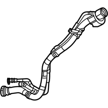 Toyota 77210-08070 Pipe Assembly, Fuel Tank
