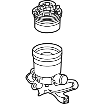 Toyota 16A40-77030 EXCHANGER Assembly, Fc C
