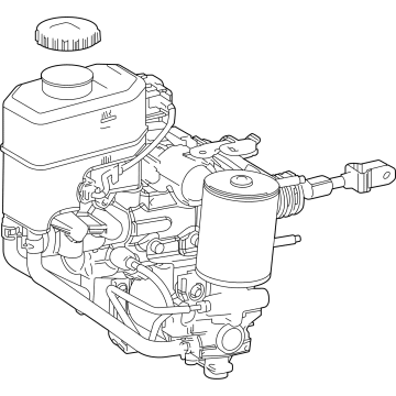 Toyota 47050-62080 Cylinder Assembly, Brake