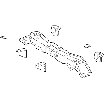 Toyota 53205-0D904 Support Sub-Assembly, Ra