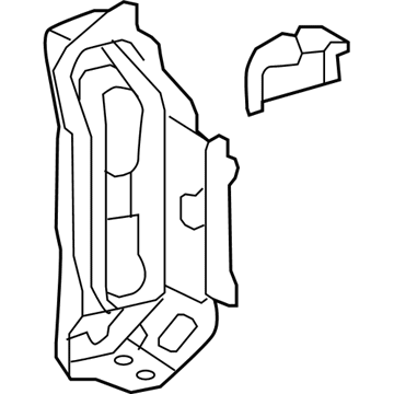 2013 Toyota Yaris Radiator Support - 53202-52908